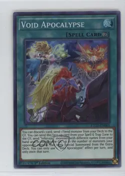 Void Apocalpse 1st Ed. YuGiOh Eternity Code #ETCO-EN065 - Image 1