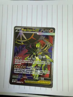 Pokemon TCG Mega Zygarde ex 104/088 Perfect Order Ultra Rare Near Mint - Image 1