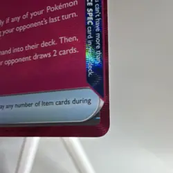 Pokemon TCG Unfair Stamp 165/167 - Twilight Masquerade ACE SPEC Rare Holo - Image 5