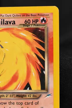 Dark Quilava 39/105 LP Neo Destiny Regular Uncommon Unlimited Pokemon TCG - Image 3