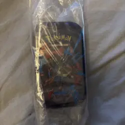 Pokemon TCG Mega Evolutions Heroes Mini Tin - Mega Lucario - Factory Sealed - Image 1