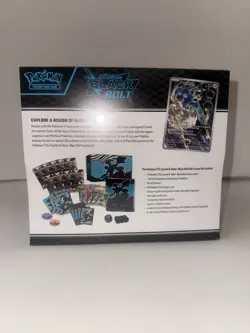 Pokemon Black Bolt - Elite Trainer Box ETB TCG Scarlet & Violet New Sealed - Image 3