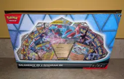 Pokemon TCG Salamence ex & Reshiram ex Premium Collection Box Sealed New - Image 1
