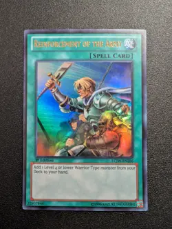 Reinforcement of the Army LCJW-EN286 Ultra Rare 1st Edition LP - Image 1