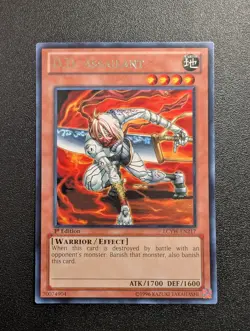 D.D. Assailant LCYW-EN217 Rare 1st Edition VLP - Image 1