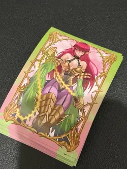 Manamoon Art Amanda Lapalme Yugioh Harpie Lady Sleeves 15 Qt - Image 1