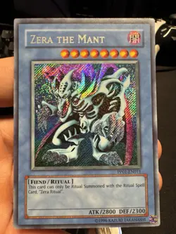Zera the Mant PP01-EN011 Secret Rare Unlimited Edition Yu-Gi-Oh! - Image 1