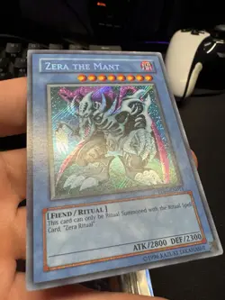 Zera the Mant PP01-EN011 Secret Rare Unlimited Edition Yu-Gi-Oh! - Image 2