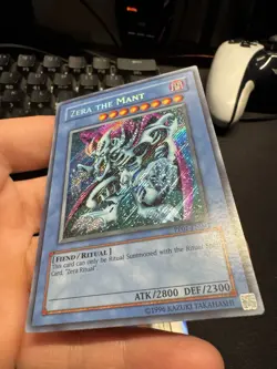 Zera the Mant PP01-EN011 Secret Rare Unlimited Edition Yu-Gi-Oh! - Image 3