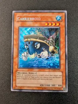 Carrierroid PP02-EN015 Secret Rare Unlimited Edition MP - Image 1