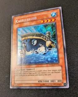 Carrierroid PP02-EN015 Secret Rare Unlimited Edition MP - Image 2