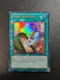 Toon Bookmark TOCH-EN003 Ultra Rare 1st Edition NM - Image 1