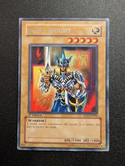 Jack's Knight EEN-EN005 Rare 1st Edition LP- - Image 1