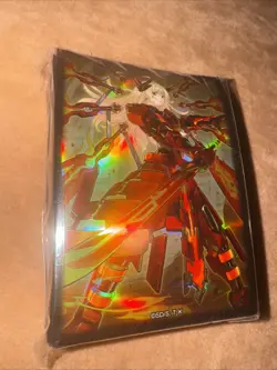 🔥YUGIOH Magnificent Mavens Sky Striker Ace Kagari Sleeves (70 Count) New Sealed - Image 2
