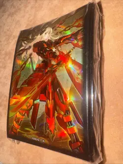 🔥YUGIOH Magnificent Mavens Sky Striker Ace Kagari Sleeves (70 Count) New Sealed - Image 4