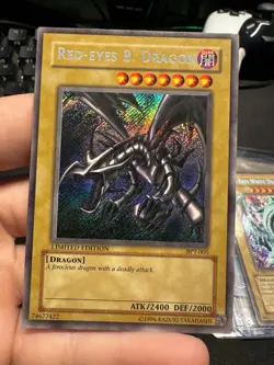 Red-Eyes B. Dragon BPT-005 Secret Rare Limited Edition Near Mint Condition - Image 1