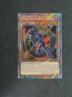 Yugioh | Dark Magician of Chaos | RA03 | Platinum Secret Rare | 1st Edition | NM - Image 1