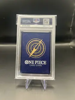 2022 One Piece Romance Dawn OP01-119 Thunder Bagua - Pre-Errata - PSA 10 - Image 2