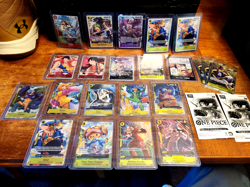 ONE PIECE CARD LOT - Image 1