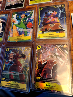 ONE PIECE CARD LOT - Image 3