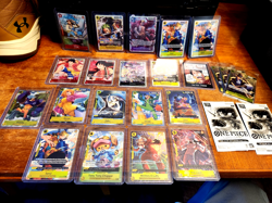 ONE PIECE CARD LOT - Image 5
