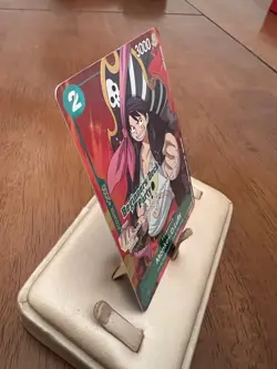 One Piece Winner Card Monkey.D.Luffy Beginners Deck Party ST16-005 Foil - Image 3