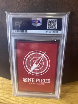 Roronoa Zoro #020 One Piece op12 en alt art Psa 10 - Image 2