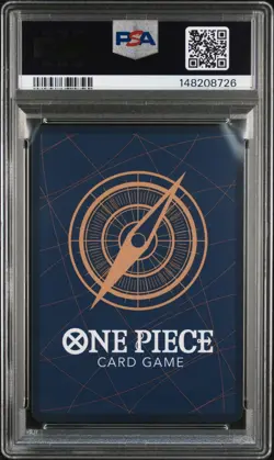 One Piece OP10 111 Monkey D. Luffy Set Sail Event Promo PSA 10 Gem Mint - Image 2