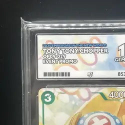 Tony Tony.Chopper (Convention Promo 2025) OP09-029 One Piece Promotion ACE 10 - Image 2