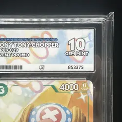 Tony Tony.Chopper (Convention Promo 2025) OP09-029 One Piece Promotion ACE 10 - Image 3