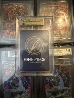 2025 One Piece Magazine Promo Vol 20 #ST21014 Monkey D. Luffy BGS 9.5 Gem Mint - Image 3