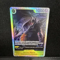 Bandai One Piece Gecko Moria OP14-104 SP Special Foil EN 8 Cost 10000 Power - Image 1