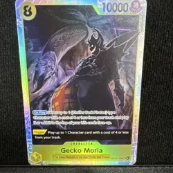 Bandai One Piece Gecko Moria OP14-104 SP Special Foil EN 8 Cost 10000 Power - Image 2