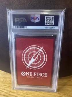 PSA 10 2024 One Piece OP09 English Alternate Art #001 Shanks - Image 2