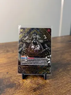 One Piece Marshall.D.Teach Gold SP OP09-093 Legacy of the Master Foil - Image 1