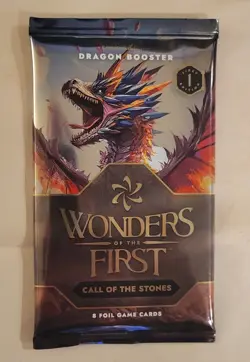 Wonders of the First Call of the Stones Play Booster Box Bundle SEE DESCRIPTION! - Image 4