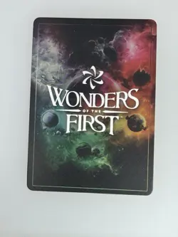 Wonders of the First Wanted Foil Alt Art Call of the Stones A21 Vincent Varok - Image 2
