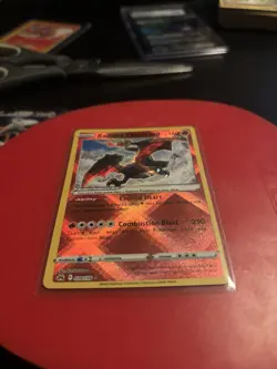 Radiant Charizard 020/159 Crown Zenith Holo Rare Pokemon Card NM/M - Image 2