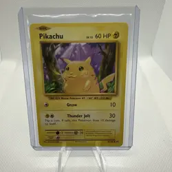 Fat Pikachu Card 2016 35/108 LV. 12 60HP - Image 1