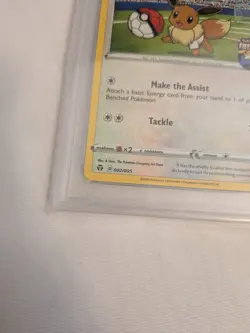 Eevee On The Ball Futsal Football 2020 PSA 10 Gem Mint Graded Pokemon Tcg Card - Image 5