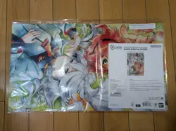 Gundam Suletta And Miorine EVX02 Playmat And Card Set ENGLISH - Image 1