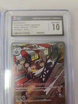 Pokemon TCG Lot Of 5 Graded Cards CGC 10 - Image 4