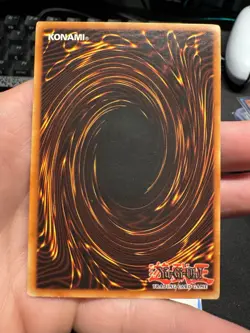 Yu-Gi-Oh! TCG "Color Test Print" Card (Production Misprint/Error) - Image 3