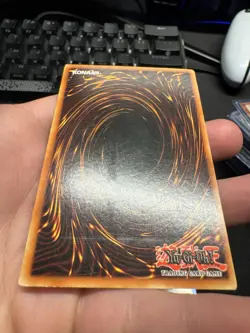 Yu-Gi-Oh! TCG "Color Test Print" Card (Production Misprint/Error) - Image 4