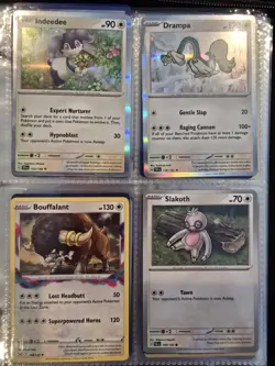 Pokemon Cards and Binder - Image 1