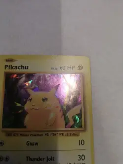 Pikachu - 35/108 - Pokemon Evolutions Cracked Ice Holo Theme Deck Card - Image 4