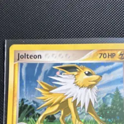 Jolteon (Holo Rare) 003/017 POP Series 3 2006 Stage 1 70HP Pokemon Card - Image 2