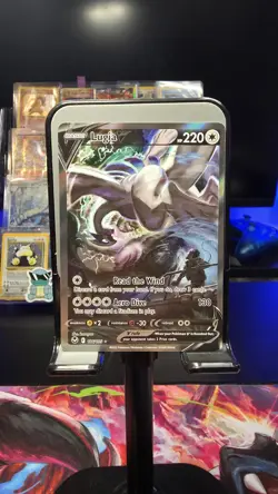 Lugia V Alt Art 186/195 Swsh12 Silver Tempest Holo Pokemon Card. No white - Image 1