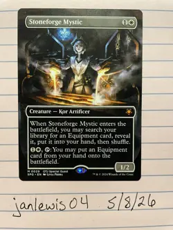 Stoneforge Mystic (Borderless) - MTG Special Guest Nonfoil NM Free Shipping - Image 2