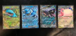 Pokemon TCG Scarlet And Violet 151 ex/Holo/Reverse Holo Lot 38 Cards NM - Image 1